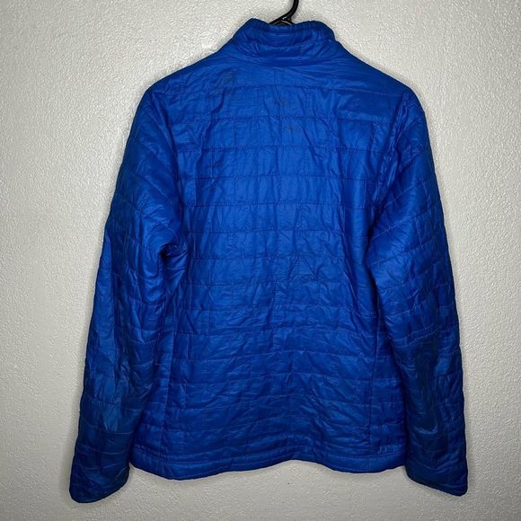 Patagonia Nano Puff Full Zip Jacket Size Medium - Picture 3 of 7